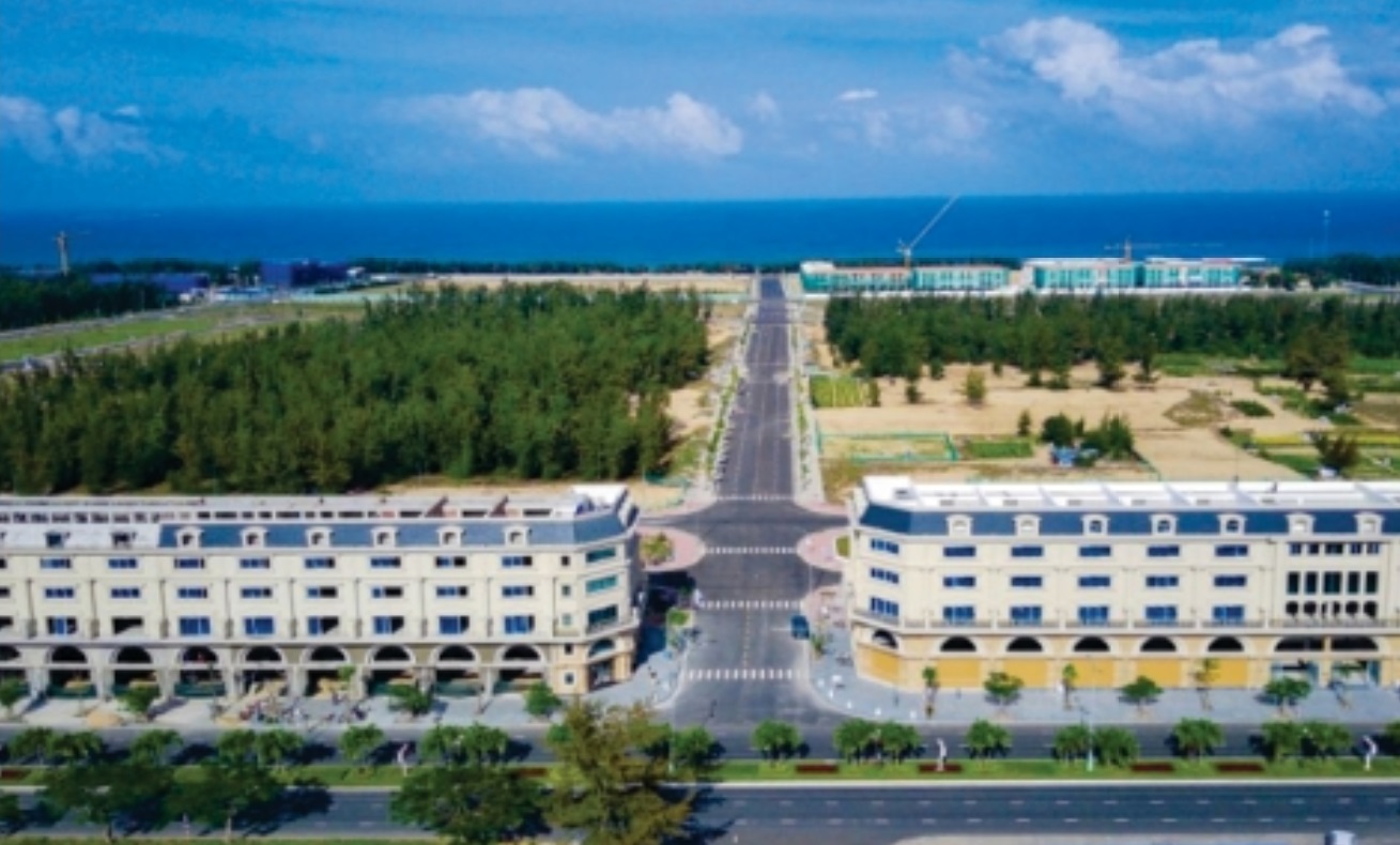 Khu nhà ở tại lô đất ký hiệu 5 phía Đông, đường Hùng Vương (đoạn từ đường Trần Hào-đường số 14)